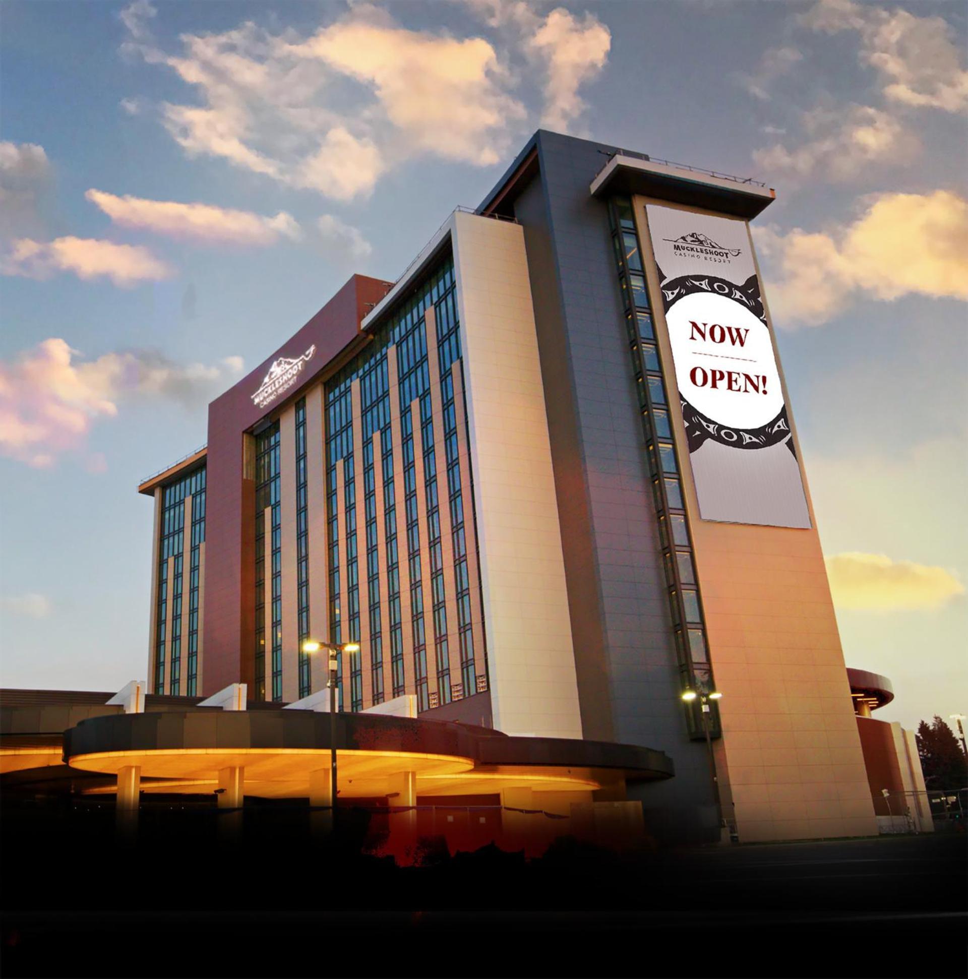 Muckleshoot Casino Resort Auburn Extérieur photo