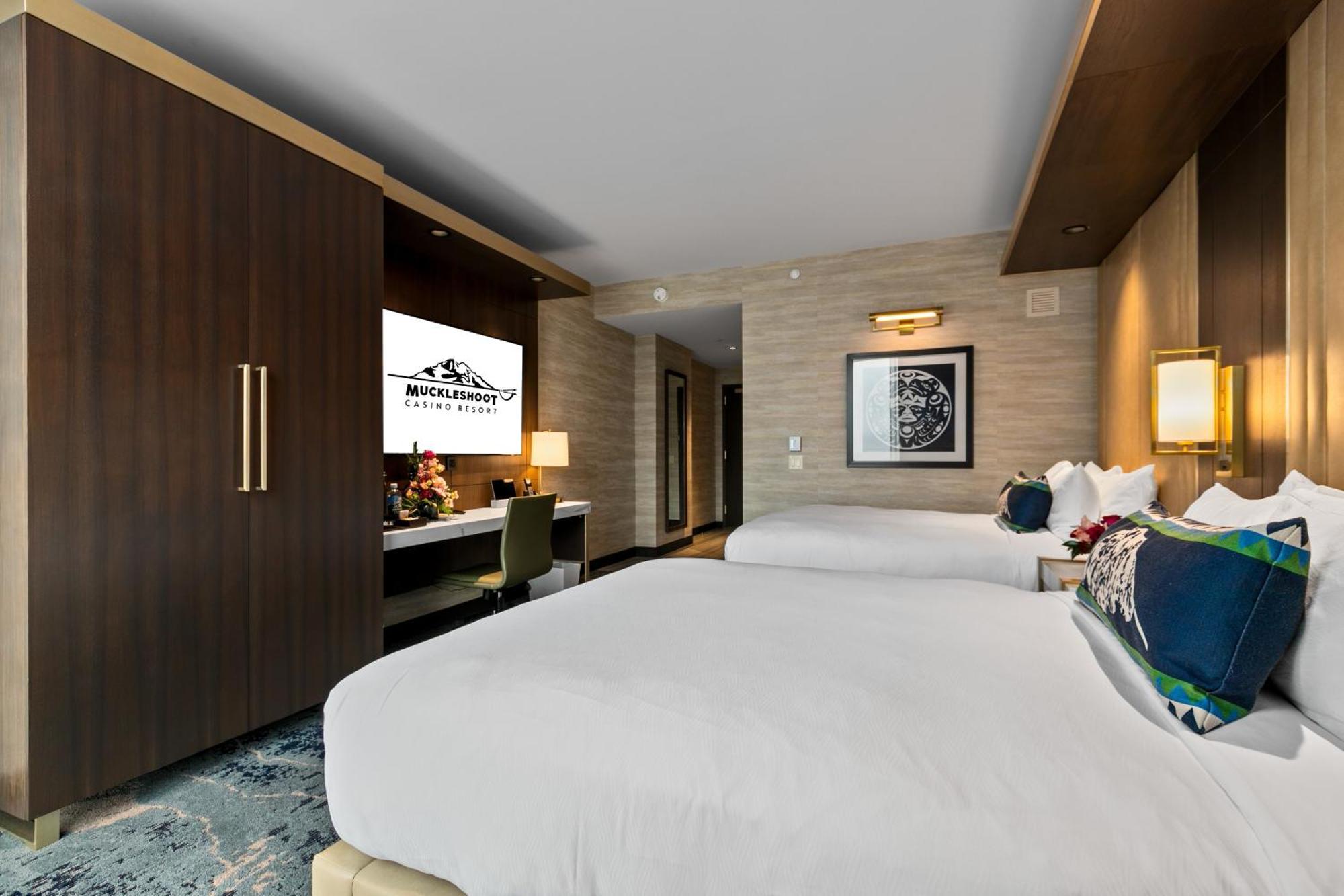 Muckleshoot Casino Resort Auburn Extérieur photo