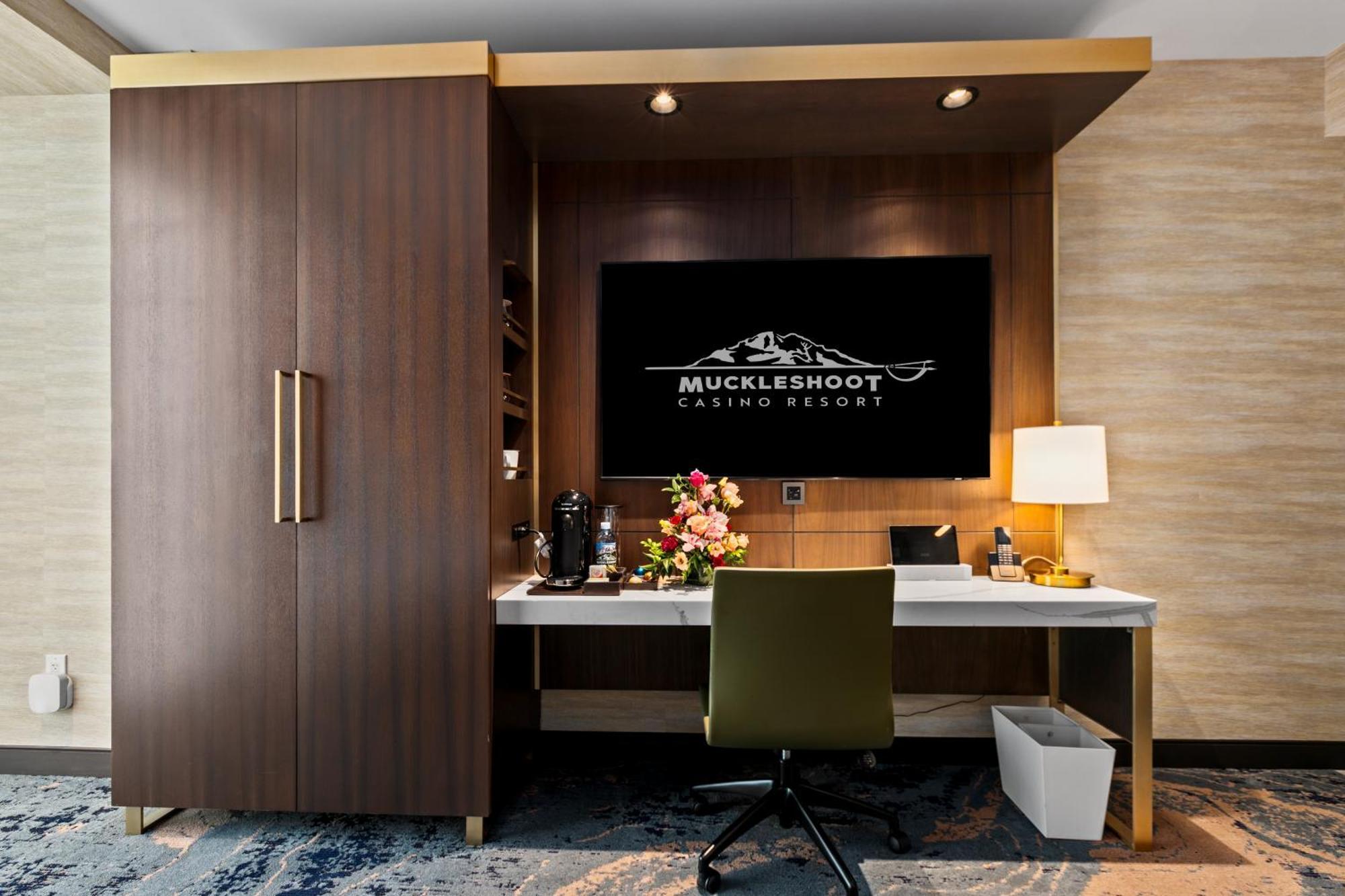 Muckleshoot Casino Resort Auburn Extérieur photo